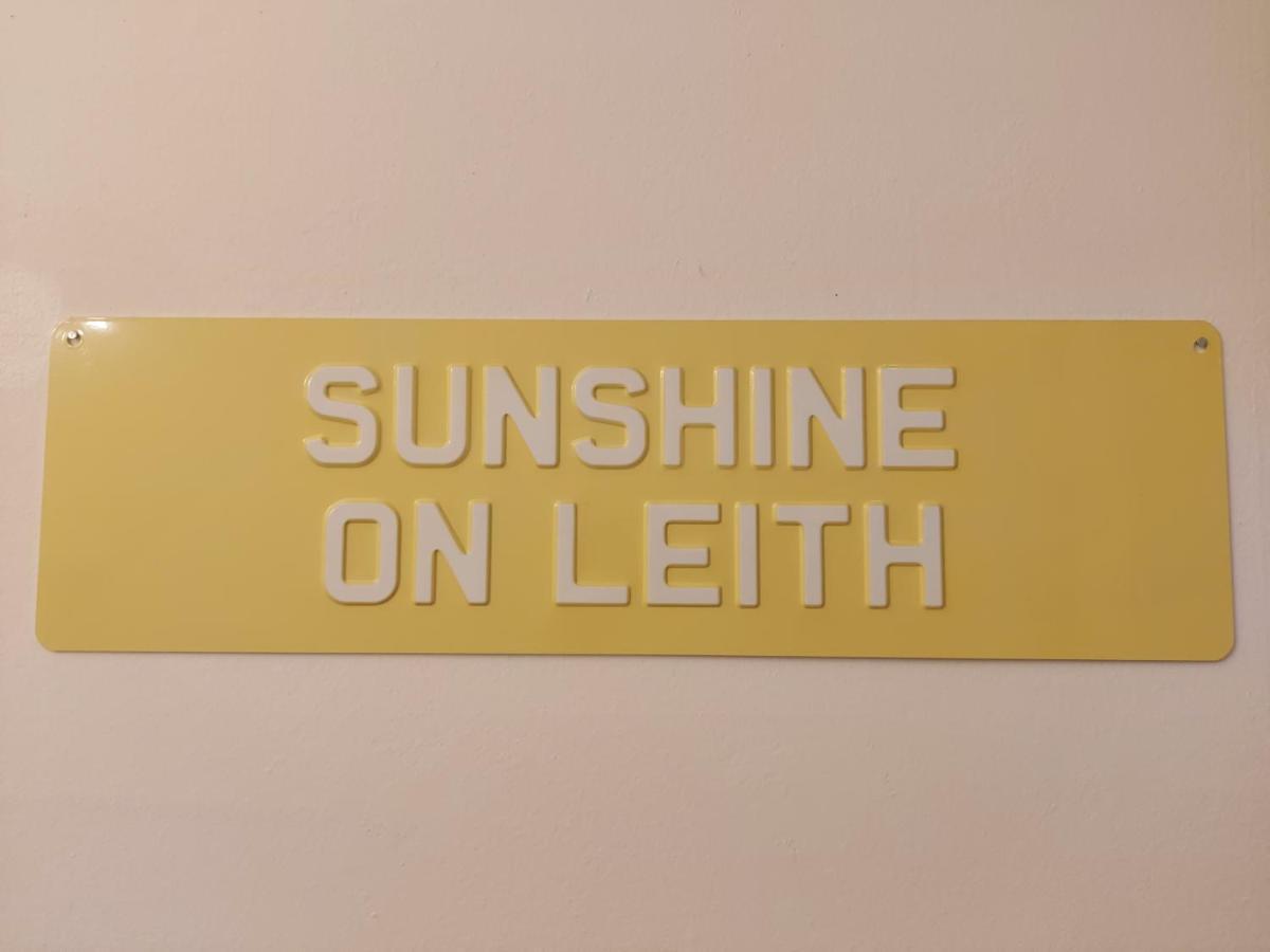 Sunshine On Leith Apartment Edinburgh Exterior photo